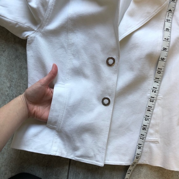 Liz Claiborne White Jacket - Picture 9 of 14